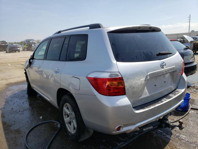 Photo 3 from auction – 2010 TOYOTA HIGHLANDER with VIN 5TDZK3EH2AS001750
