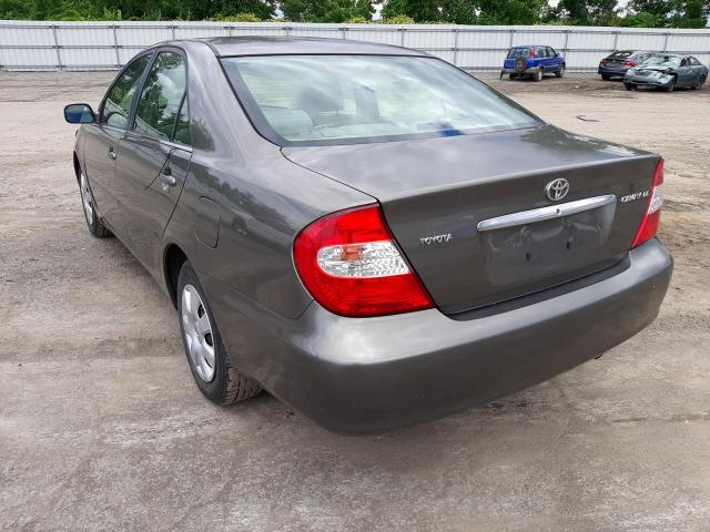 Photo 3 from auction – 2003 TOYOTA CAMRY LE with VIN 4T1BE32K63U741644