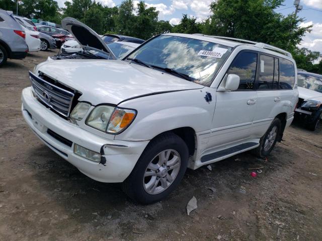 Photo 2 from auction – 2005 LEXUS LX 470 with VIN JTJHT00W754002825