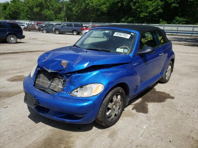 Photo 2 from auction – 2005 CHRYSLER PT CRUISER with VIN 3C3EY55E15T342720
