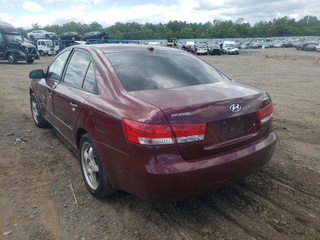 Photo 3 from auction – 2008 HYUNDAI SONATA GLS with VIN 5NPET46C58H307670