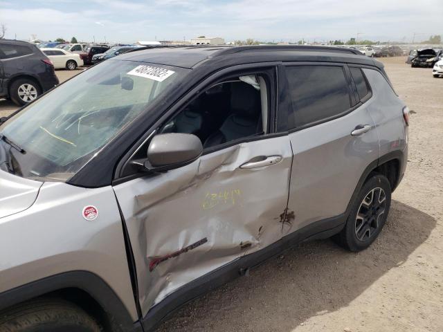 Photo 9 from auction – 2019 JEEP COMPASS TR with VIN 3C4NJDDB4KT733356