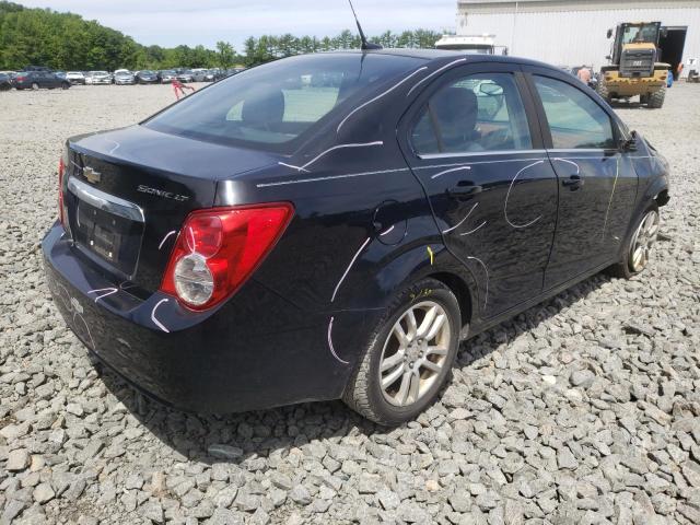 Photo 4 from auction – 2012 CHEVROLET SONIC LT with VIN 1G1JC5SH6C4138868