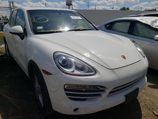 PORSCHE CAYENNE 2014 with VIN WP1AA2A26ELA93527 - Photo from auction