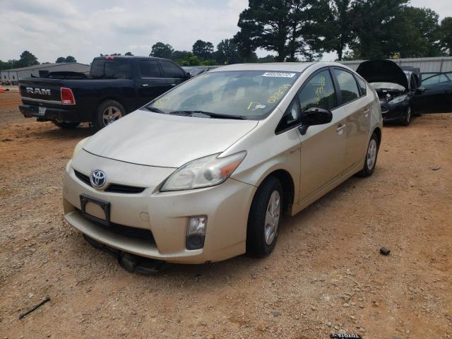 Photo 2 from auction – 2010 TOYOTA PRIUS with VIN JTDKN3DU8A0087544