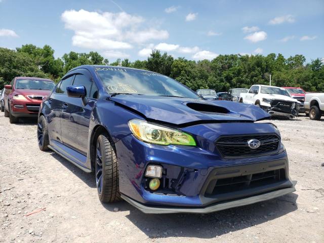 SUBARU WRX PREMIU 2019 with VIN JF1VA1F66K8804141 - Photo from auction