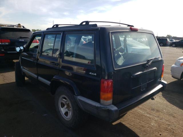 Photo 3 from auction – 2000 JEEP CHEROKEE S with VIN 1J4FF48S3YL191780