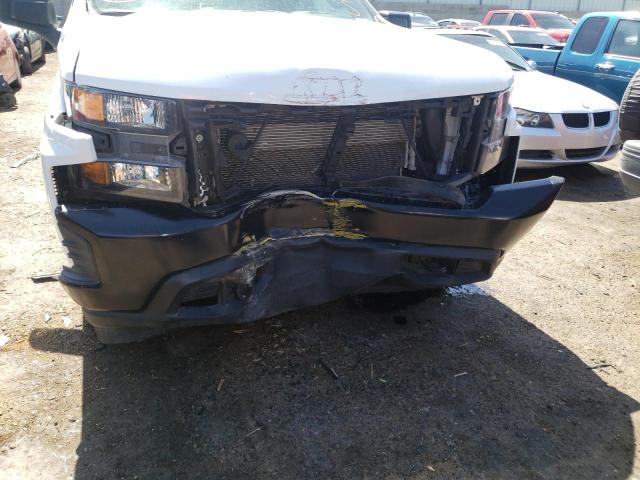 Photo 9 from auction – 2019 CHEVROLET SILVERADO with VIN 1GCRYAEFXKZ336773