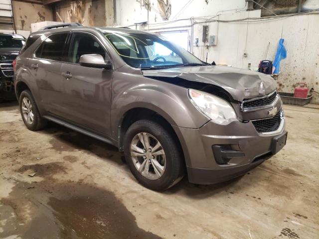 CHEVROLET EQUINOX LT 2011 with VIN 2CNALDEC9B6414731 - Photo from auction