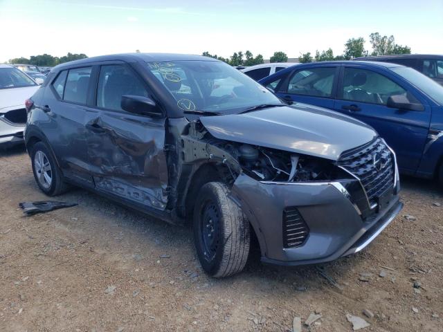 NISSAN KICKS S 2021 with VIN 3N1CP5BVXML533886 - Photo from auction