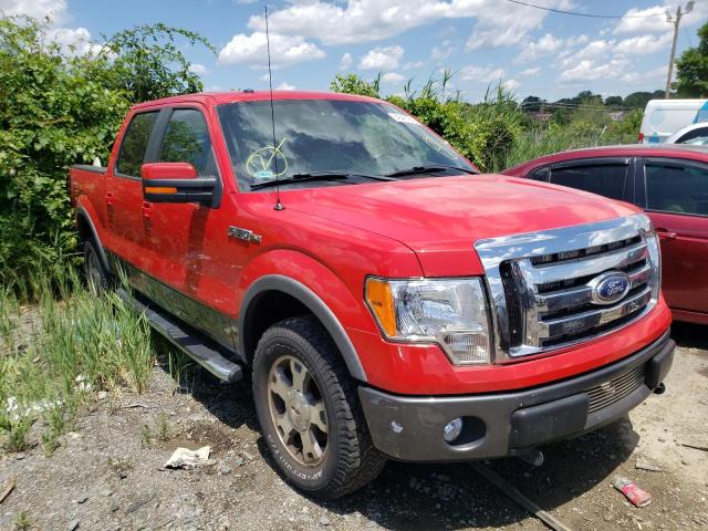 FORD F150 SUPER 2009 with VIN 1FTPW14V89FA15106 - Photo from auction