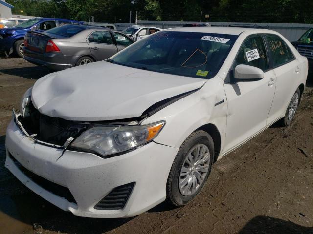 Photo 2 from auction – 2014 TOYOTA CAMRY HYBR with VIN 4T1BD1FK2EU125458