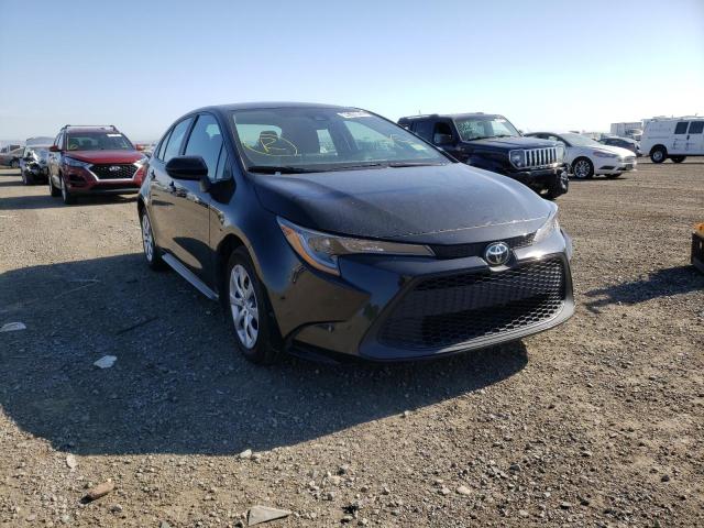 TOYOTA COROLLA LE 2020 with VIN 5YFEPRAE1LP100716 - Photo from auction