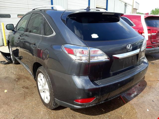 Photo 3 from auction – 2011 LEXUS RX 350 with VIN 2T2ZK1BA5BC055433
