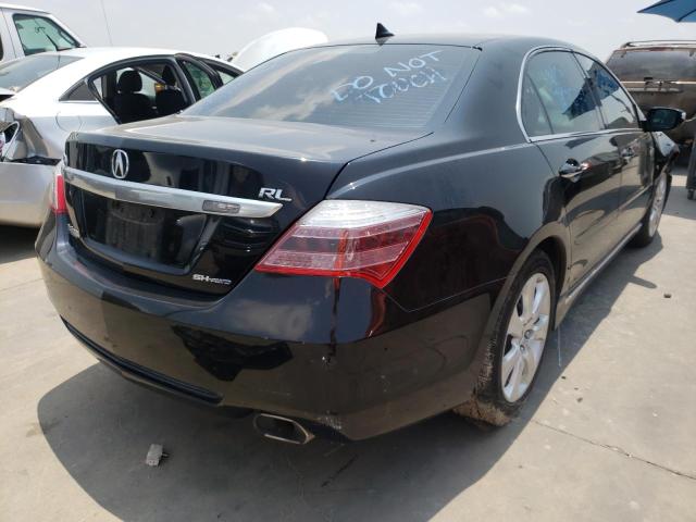 Photo 4 from auction – 2009 ACURA RL with VIN JH4KB26679C000372
