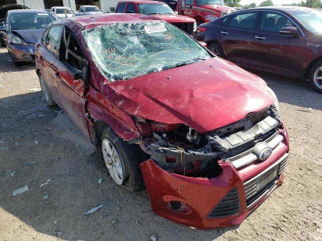 FORD FOCUS SE 2014 with VIN 1FADP3F22EL460828 - Photo from auction