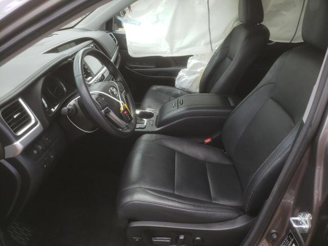 Photo 5 from auction – 2018 TOYOTA HIGHLANDER with VIN 5TDDZRFH8JS814694