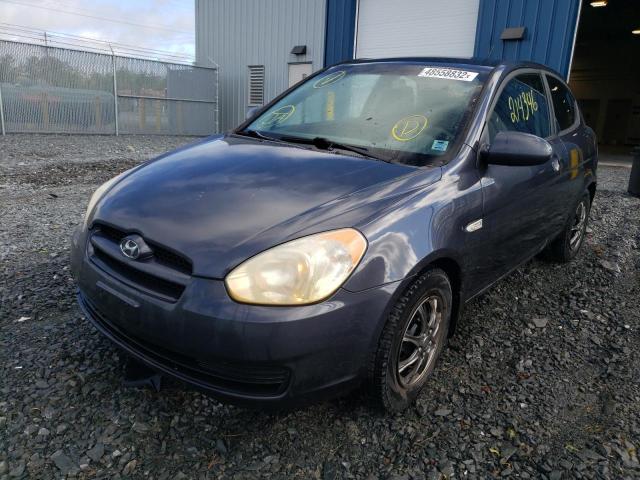 Photo 2 from auction – 2007 HYUNDAI ACCENT BAS with VIN KMHCN35C17U017634