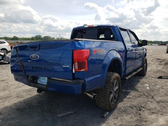 Photo 4 from auction – 2018 FORD F150 SUPER with VIN 1FTEW1EG4JFE27583