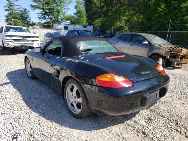 Photo 3 from auction – 1997 PORSCHE BOXSTER with VIN WP0CA2981VS620897