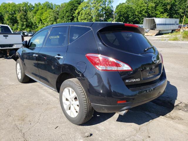 Photo 3 from auction – 2012 NISSAN MURANO S with VIN JN8AZ1MW5CW201414