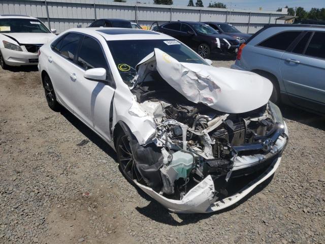 TOYOTA CAMRY LE 2015 with VIN 4T1BF1FK1FU874960 - Photo from auction