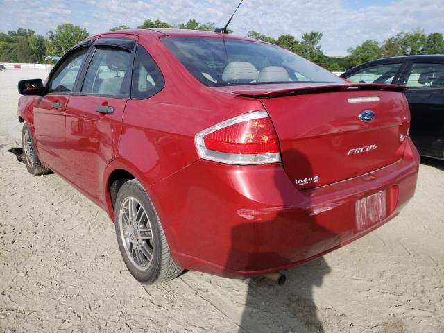 Photo 3 from auction – 2011 FORD FOCUS SE with VIN 1FAHP3FN9BW115379