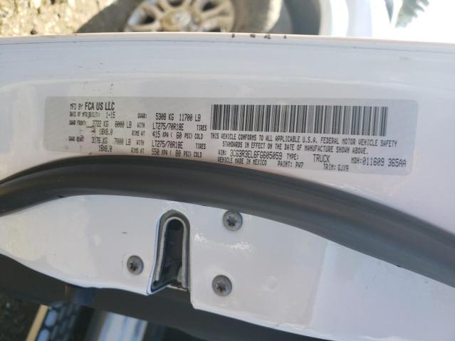 Photo 10 from auction – 2015 RAM 3500 LARAM with VIN 3C63R3EL6FG605059
