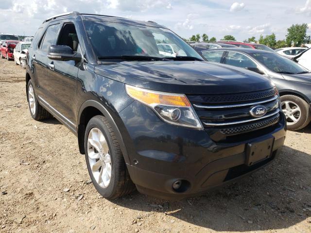 FORD EXPLORER L 2013 with VIN 1FM5K8F80DGB77622 - Photo from auction
