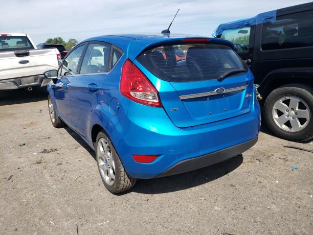 Photo 3 from auction – 2012 FORD FIESTA SES with VIN 3FADP4FJ0CM134096