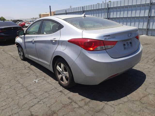 Photo 3 from auction – 2012 HYUNDAI ELANTRA GL with VIN 5NPDH4AE7CH139495