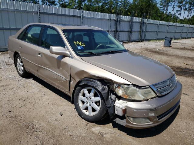 Photo 1 from auction – 2001 TOYOTA AVALON XL with VIN 4T1BF28B01U127751