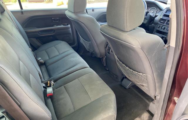 Photo 6 from auction – 2007 HONDA PILOT LX with VIN 5FNYF28177B042364