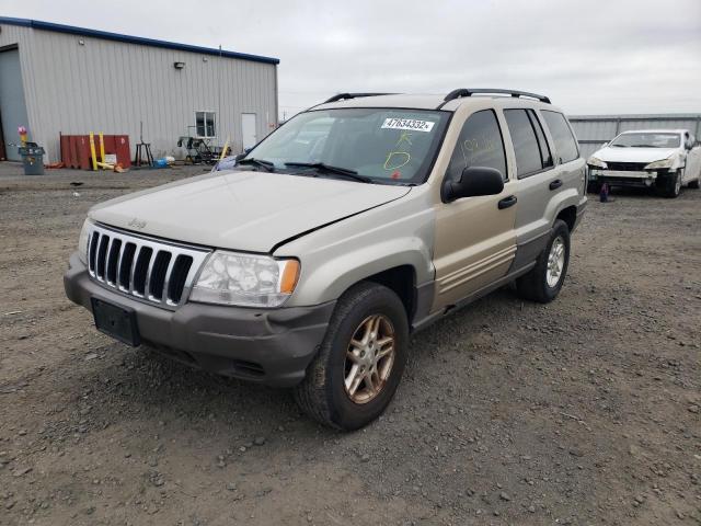 Photo 2 from auction – 2003 JEEP GRAND CHER with VIN 1J4GX48S93C604649