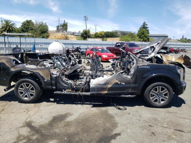 Photo 10 from auction – 2017 FORD F150 SUPER with VIN 1FTEW1CP3HKD83404