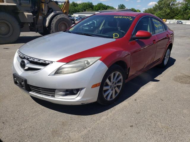 Photo 2 from auction – 2011 MAZDA 6 I with VIN 1YVHZ8CH4B5M06372