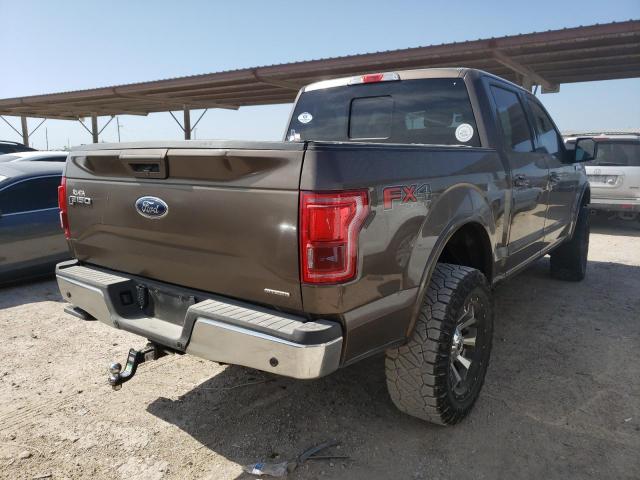 Photo 4 from auction – 2015 FORD F150 SUPER with VIN 1FTEW1EF6FKE72823