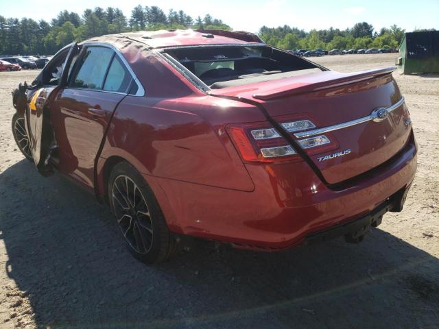 Photo 3 from auction – 2019 FORD TAURUS LIM with VIN 1FAHP2J81KG114930