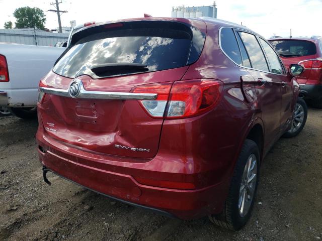 Photo 4 from auction – 2017 BUICK ENVISION E with VIN LRBFXBSA7HD038383