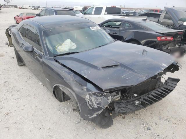 DODGE CHALLENGER 2017 with VIN 2C3CDZBT4HH561276 - Photo from auction