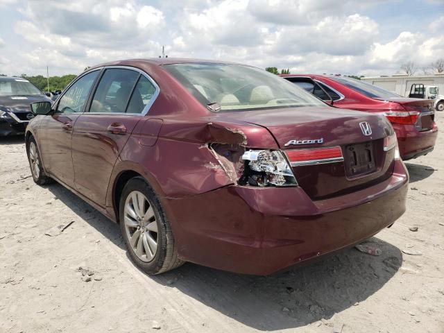 Photo 3 from auction – 2012 HONDA ACCORD EX with VIN 1HGCP2F72CA177240