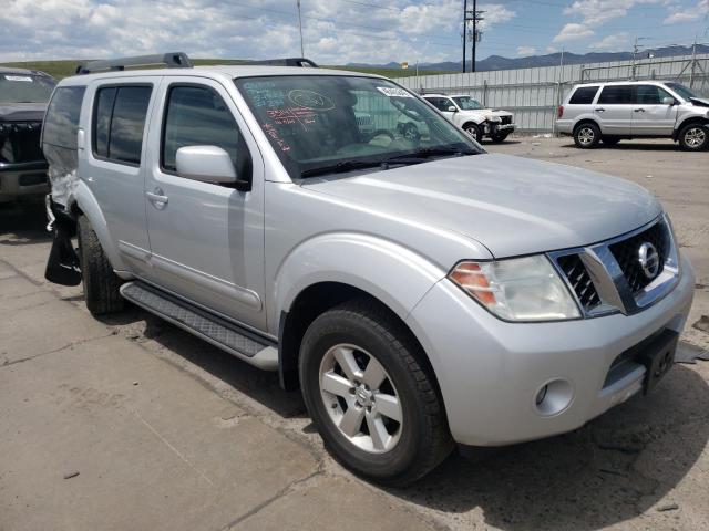 NISSAN PATHFINDER 2012 with VIN 5N1AR1NB5CC624546 - Photo from auction