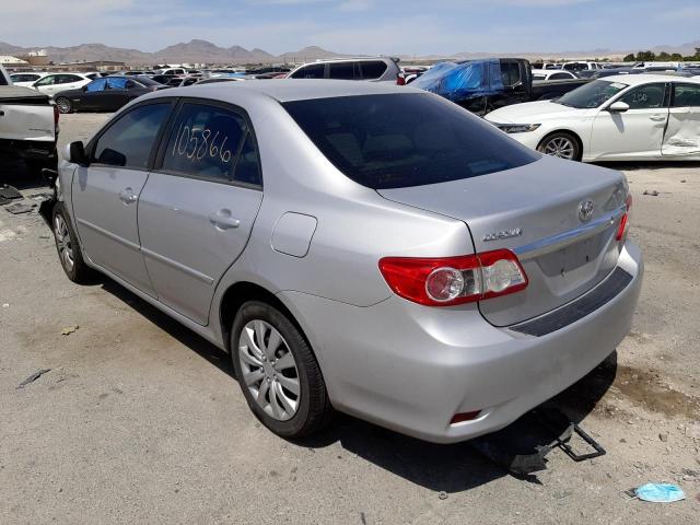 Photo 3 from auction – 2012 TOYOTA COROLLA BA with VIN 2T1BU4EE3CC791028