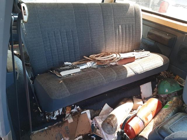 Photo 6 from auction – 1989 FORD BRONCO U10 with VIN 1FMEU15N4KLB48251