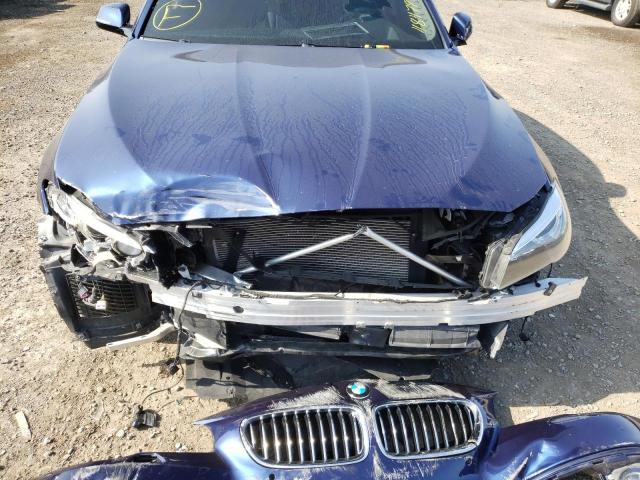 Photo 9 from auction – 2016 BMW 535 I with VIN WBA5B1C51GG133085