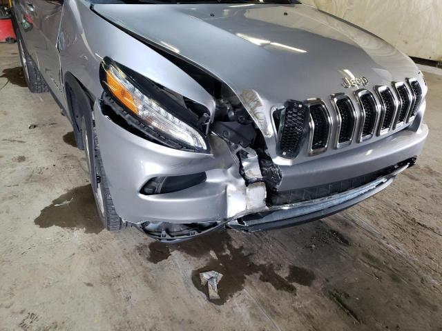 Photo 9 from auction – 2014 JEEP CHEROKEE L with VIN 1C4PJMDB9EW121399