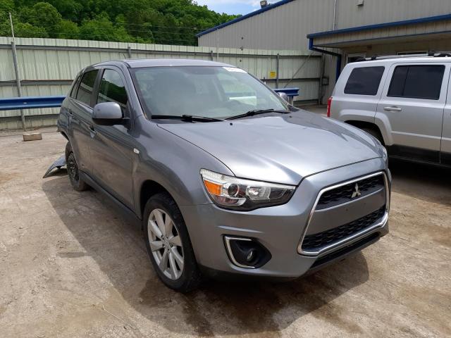 MITSUBISHI OUTLANDER 2013 with VIN 4A4AR4AU7DE015678 - Photo from auction