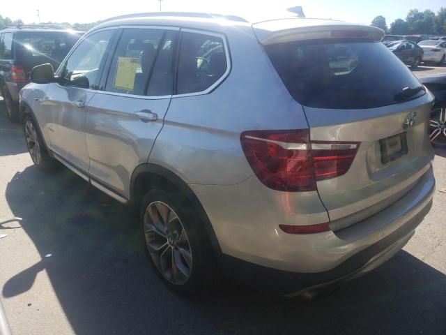 Photo 3 from auction – 2016 BMW X3 XDRIVE2 with VIN 5UXWX9C50G0D68448