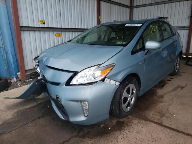 Photo 2 from auction – 2015 TOYOTA PRIUS with VIN JTDKN3DUXF1894780