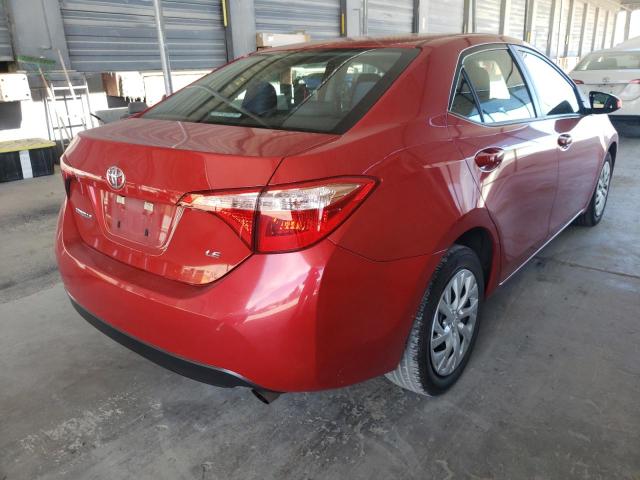 Photo 4 from auction – 2019 TOYOTA COROLLA L with VIN 5YFBURHE5KP888061